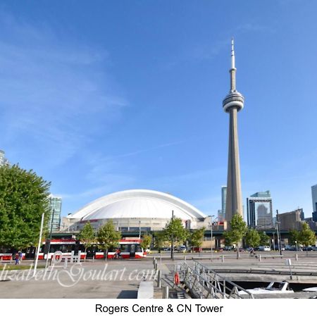 Three Br Condo Step To Cn Tower Rogers Center With Free Parking Toronto Ngoại thất bức ảnh