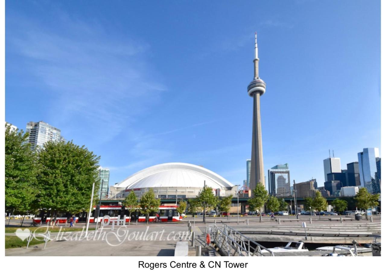 Three Br Condo Step To Cn Tower Rogers Center With Free Parking Toronto Ngoại thất bức ảnh